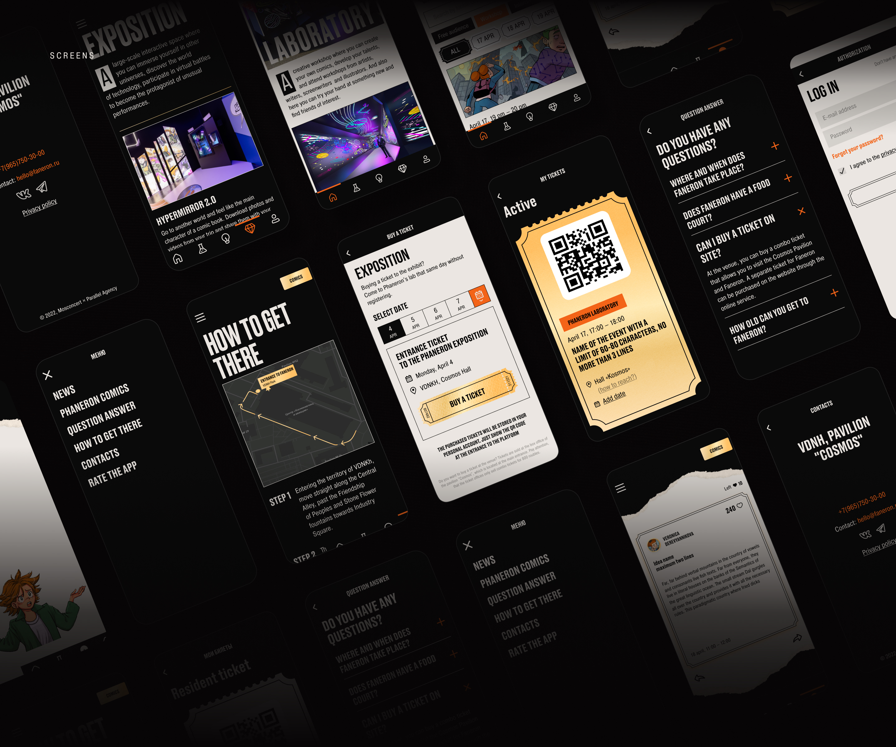 Faneron App — Изображение №4 — Интерфейсы, Графика на Dprofile
