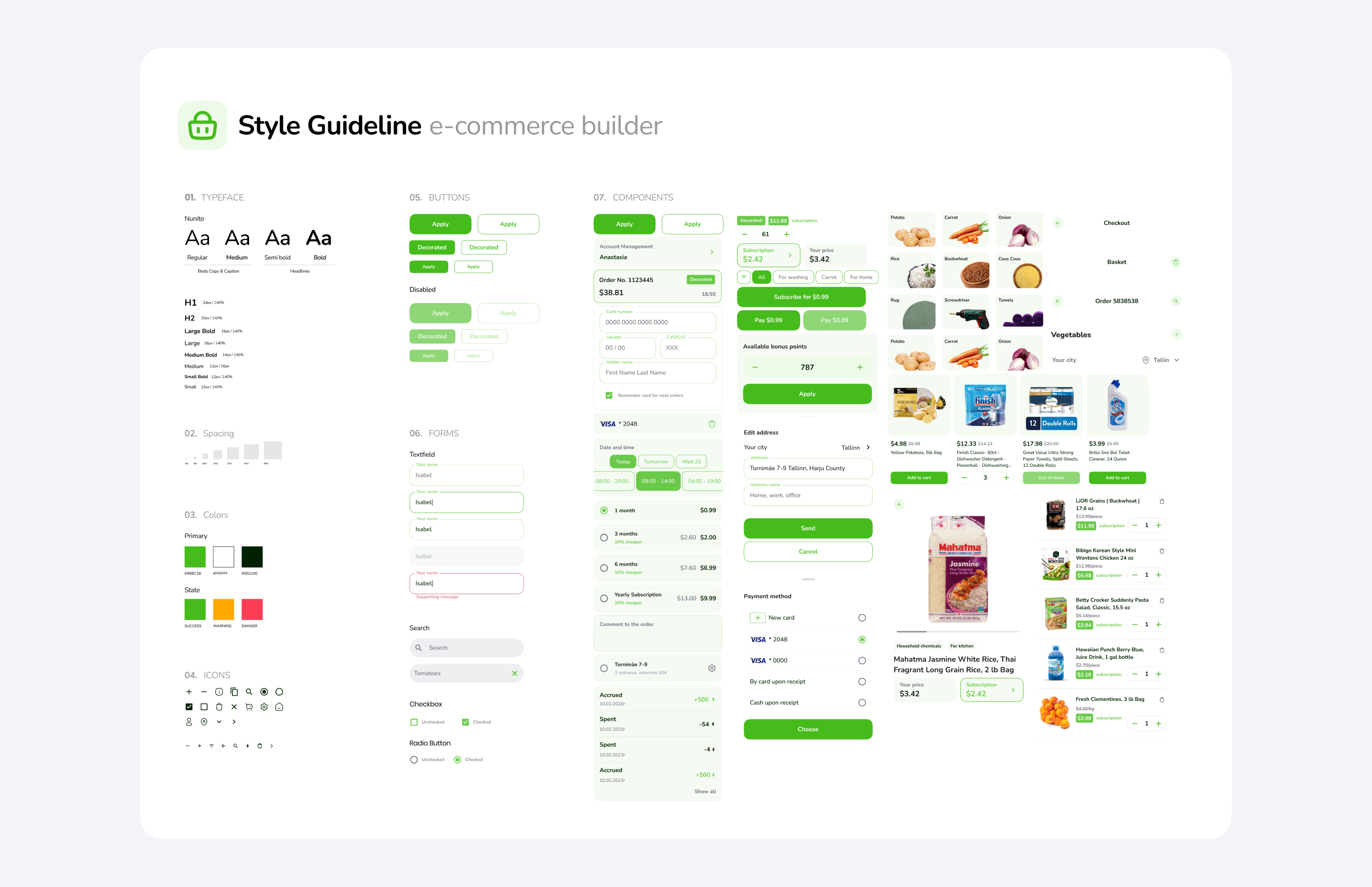 Free UI Kit App e-commerce — Изображение №7 — Интерфейсы, Графика на Dprofile