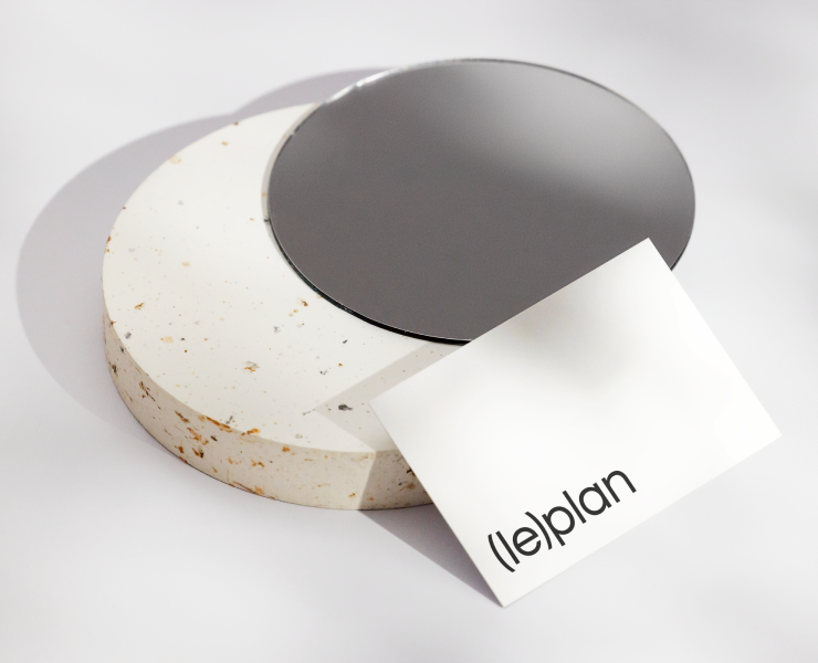 leplan (brand identity & web) — Интерфейсы, Брендинг на Dprofile