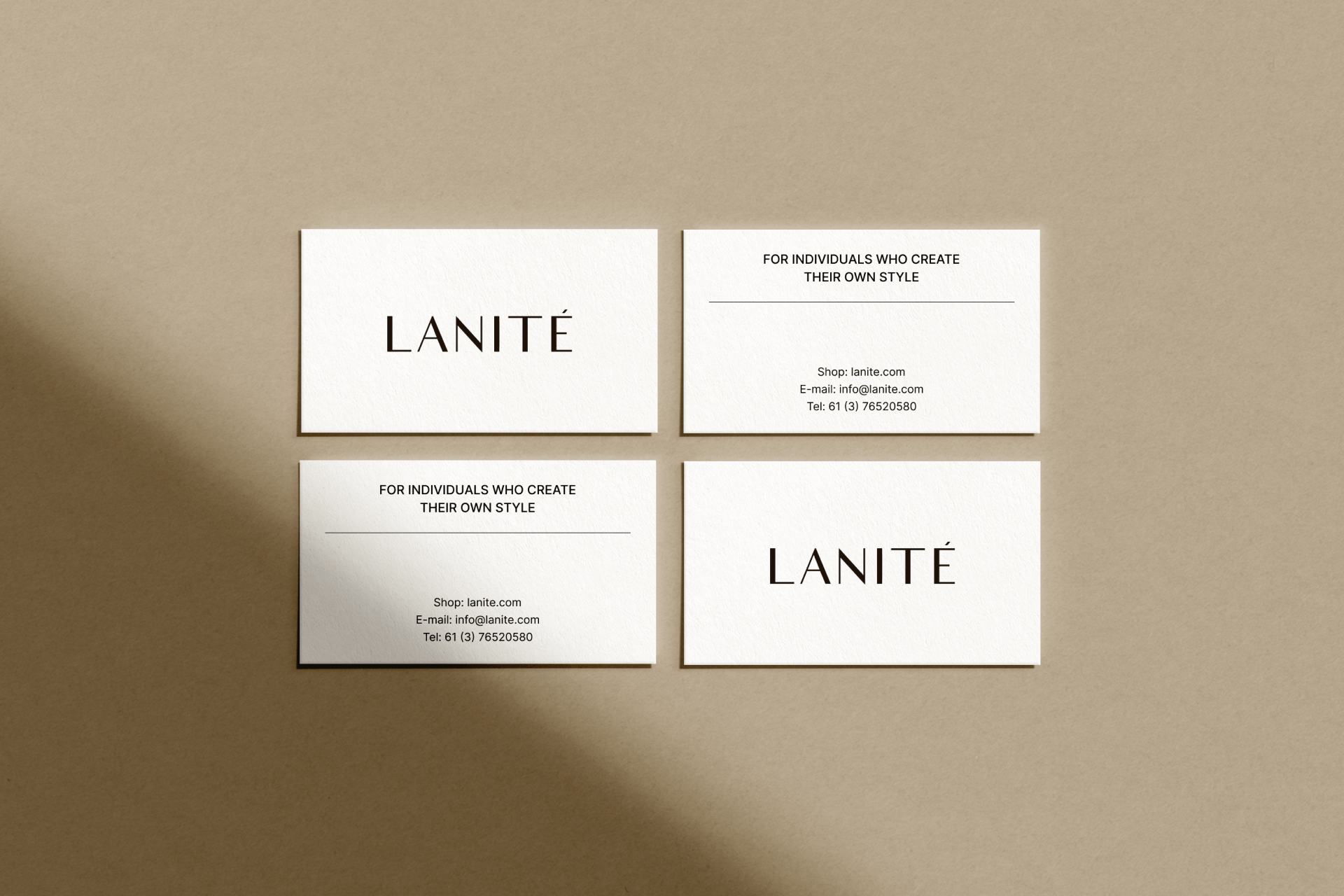 LANITE (brand identity) — Изображение №7 — Брендинг на Dprofile