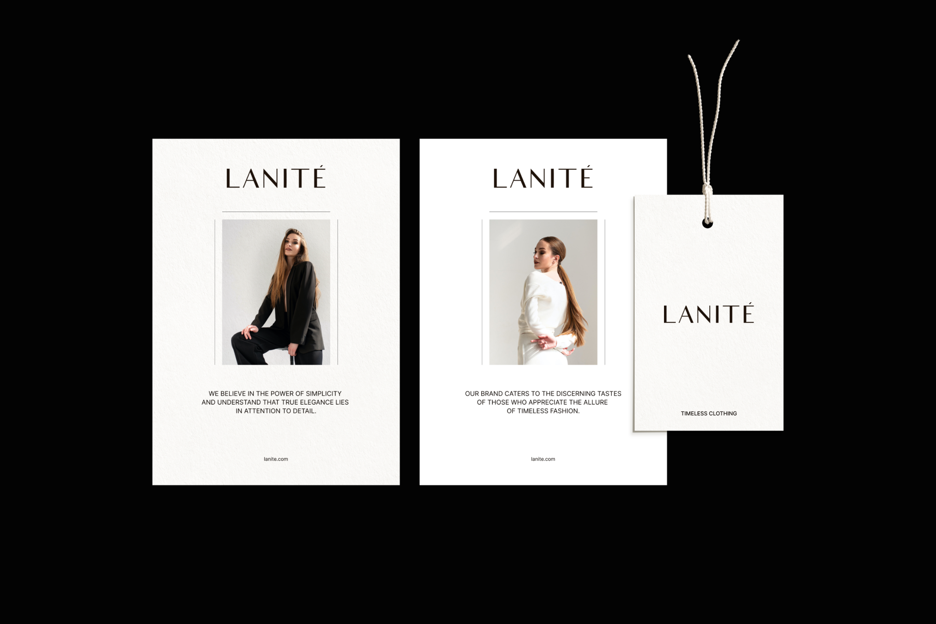 LANITE (brand identity) — Изображение №1 — Брендинг на Dprofile