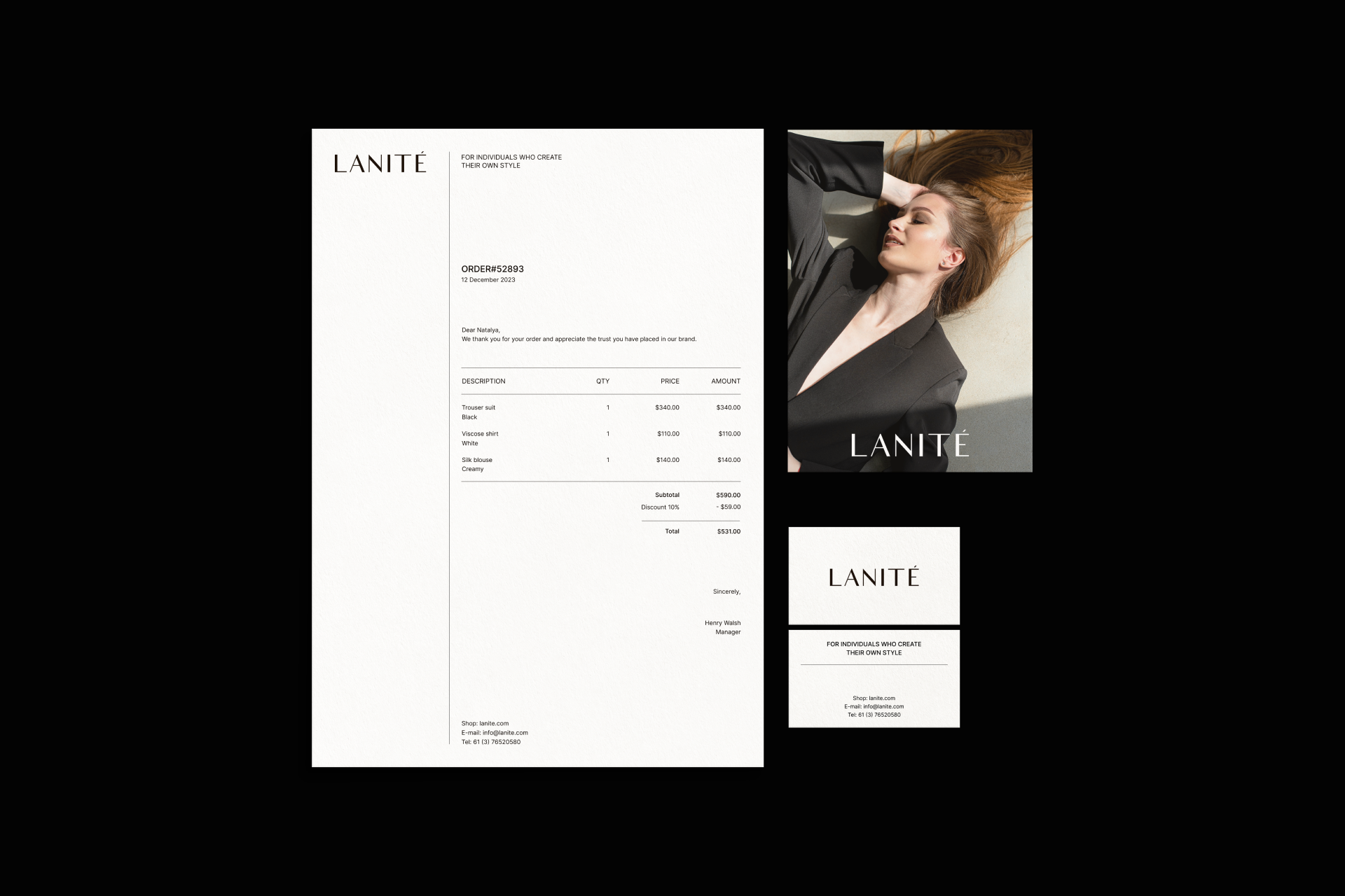 LANITE (brand identity) — Изображение №11 — Брендинг на Dprofile