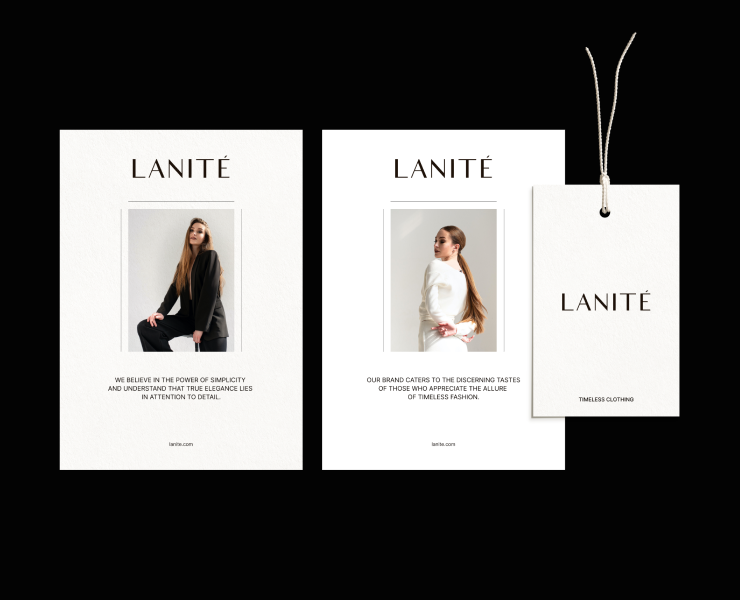 LANITE (brand identity) — Брендинг на Dprofile
