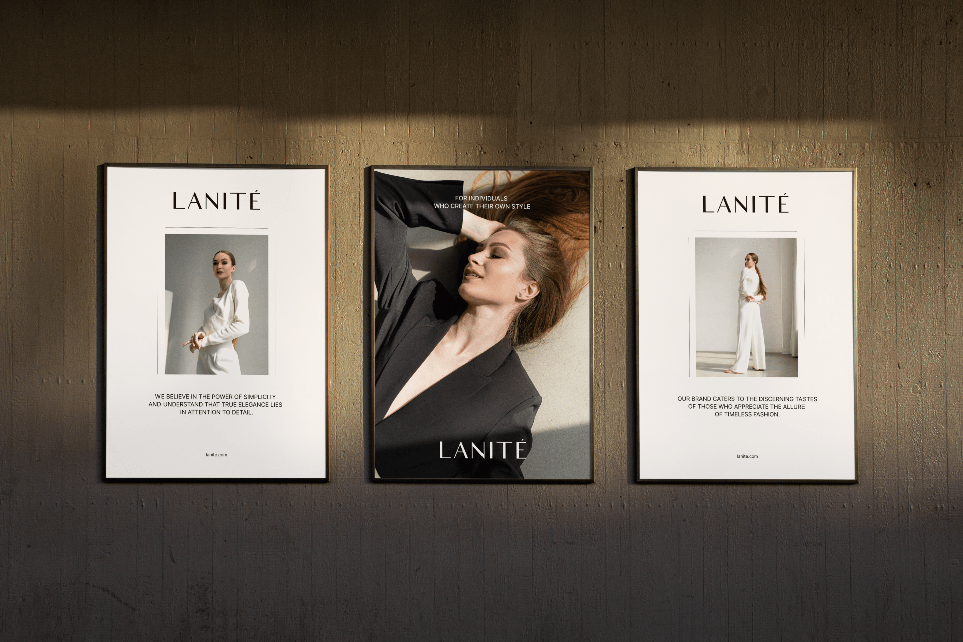 LANITE (brand identity) — Изображение №5 — Брендинг на Dprofile