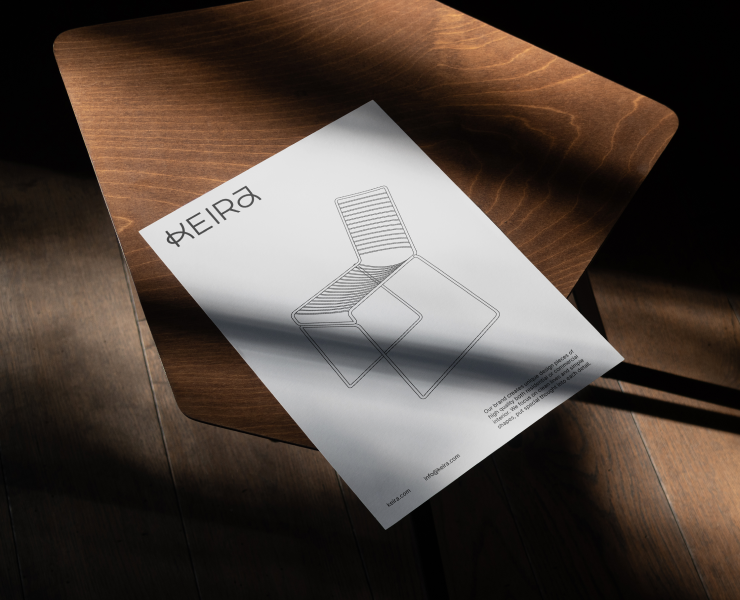 KEIRA (brand identity) — Брендинг на Dprofile