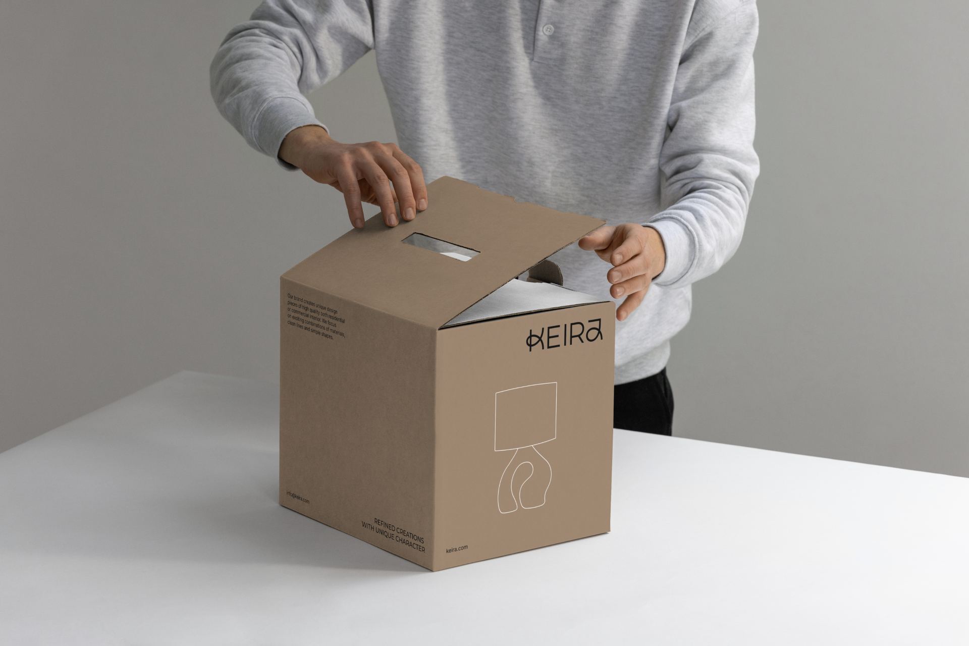KEIRA (brand identity) — Изображение №4 — Брендинг на Dprofile
