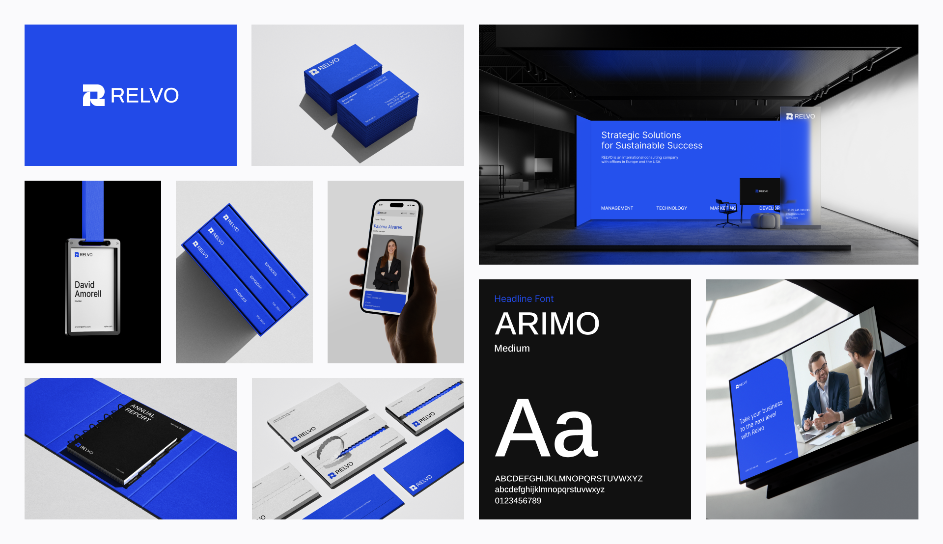 RELVO (brand identity) — Изображение №2 — Брендинг на Dprofile