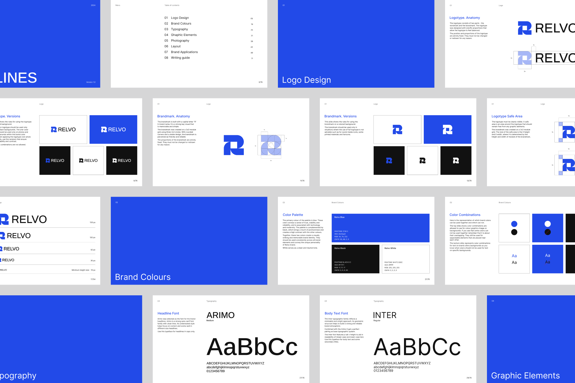RELVO (brand identity) — Изображение №18 — Брендинг на Dprofile