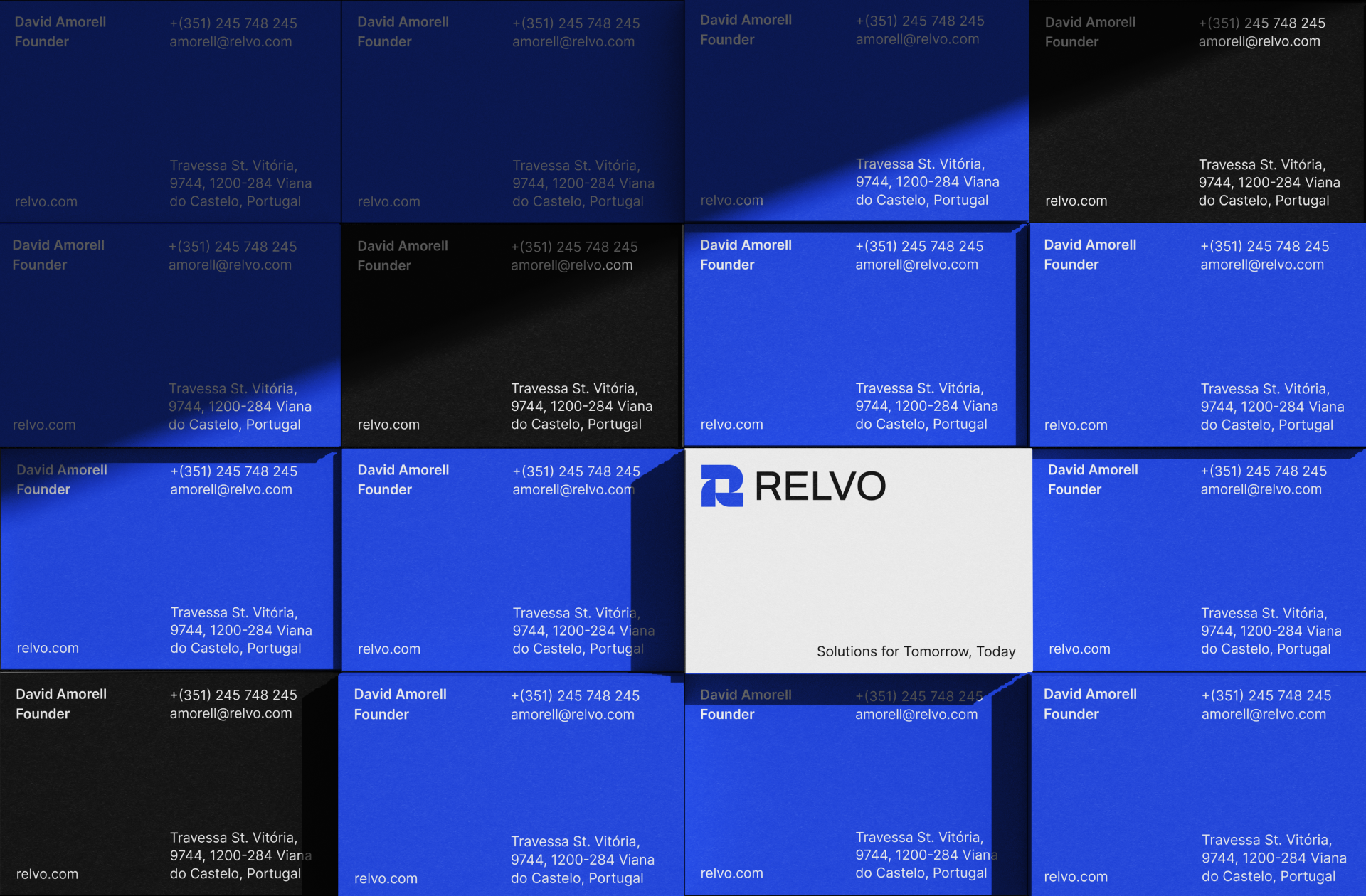 RELVO (brand identity) — Изображение №1 — Брендинг на Dprofile