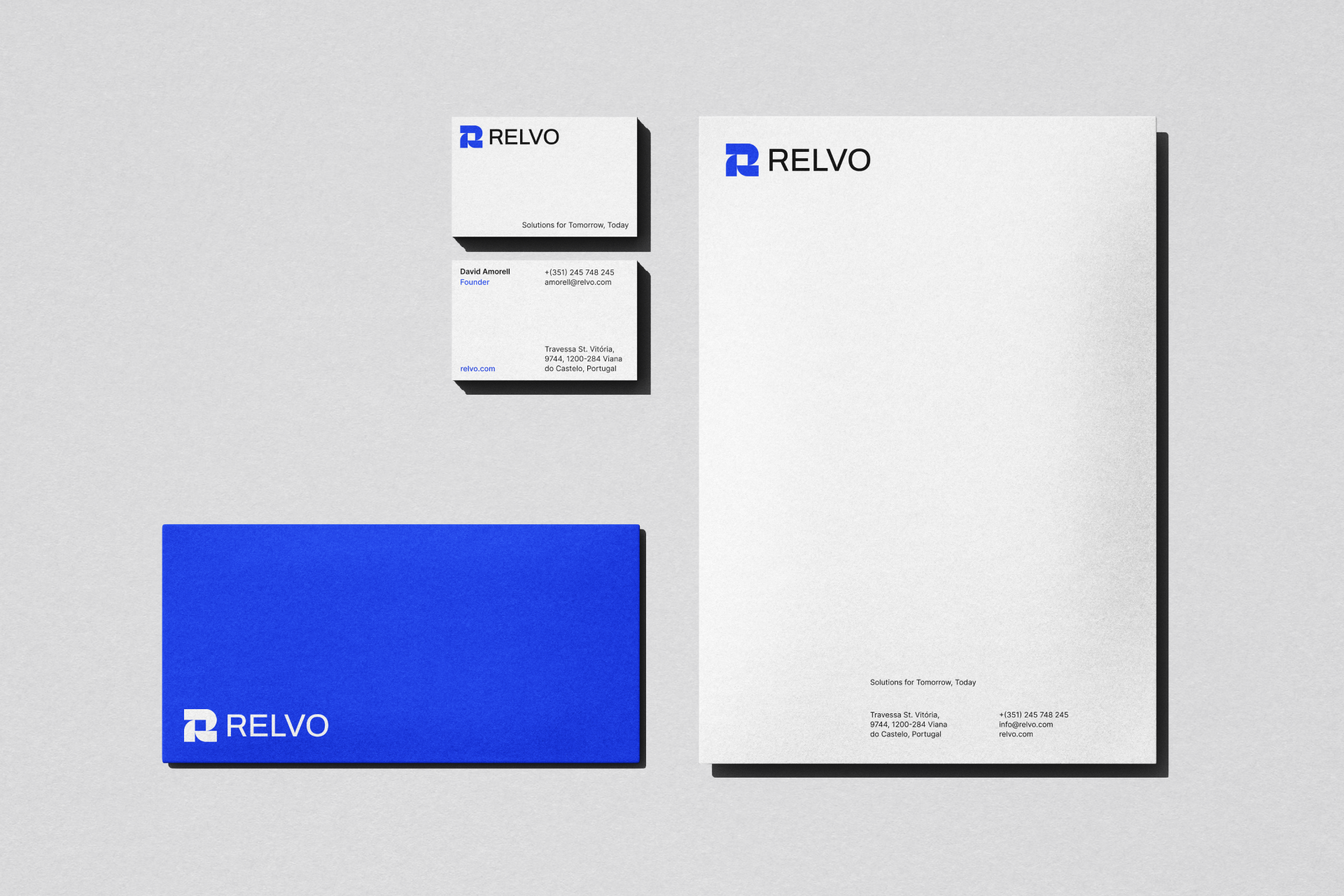 RELVO (brand identity) — Изображение №10 — Брендинг на Dprofile