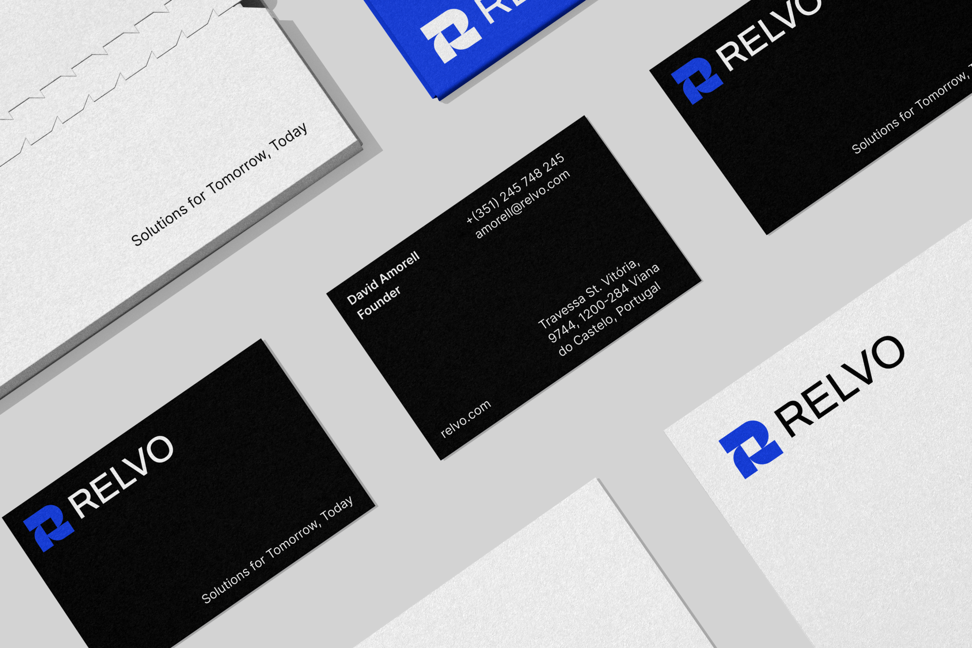 RELVO (brand identity) — Изображение №16 — Брендинг на Dprofile