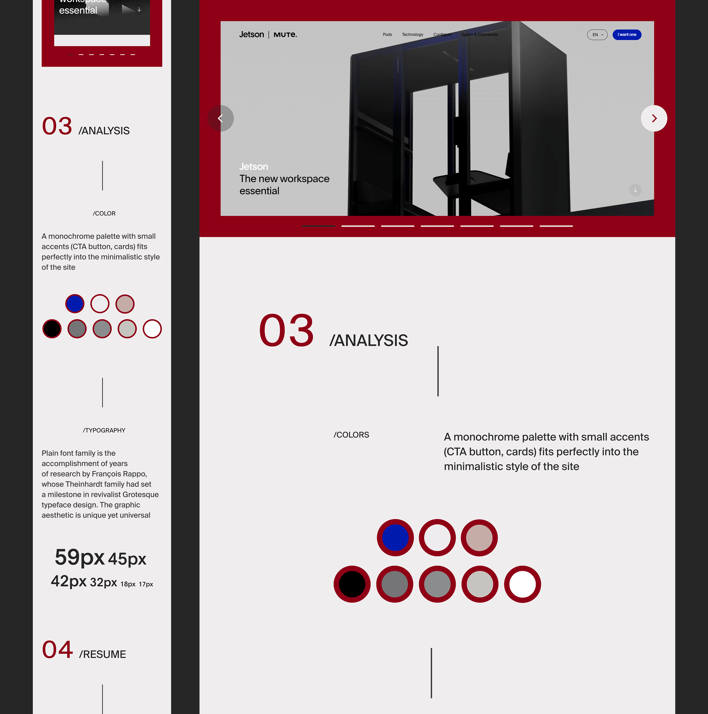 MINIMALISM | about style | UI — Изображение №11 — Интерфейсы, Маркетинг на Dprofile