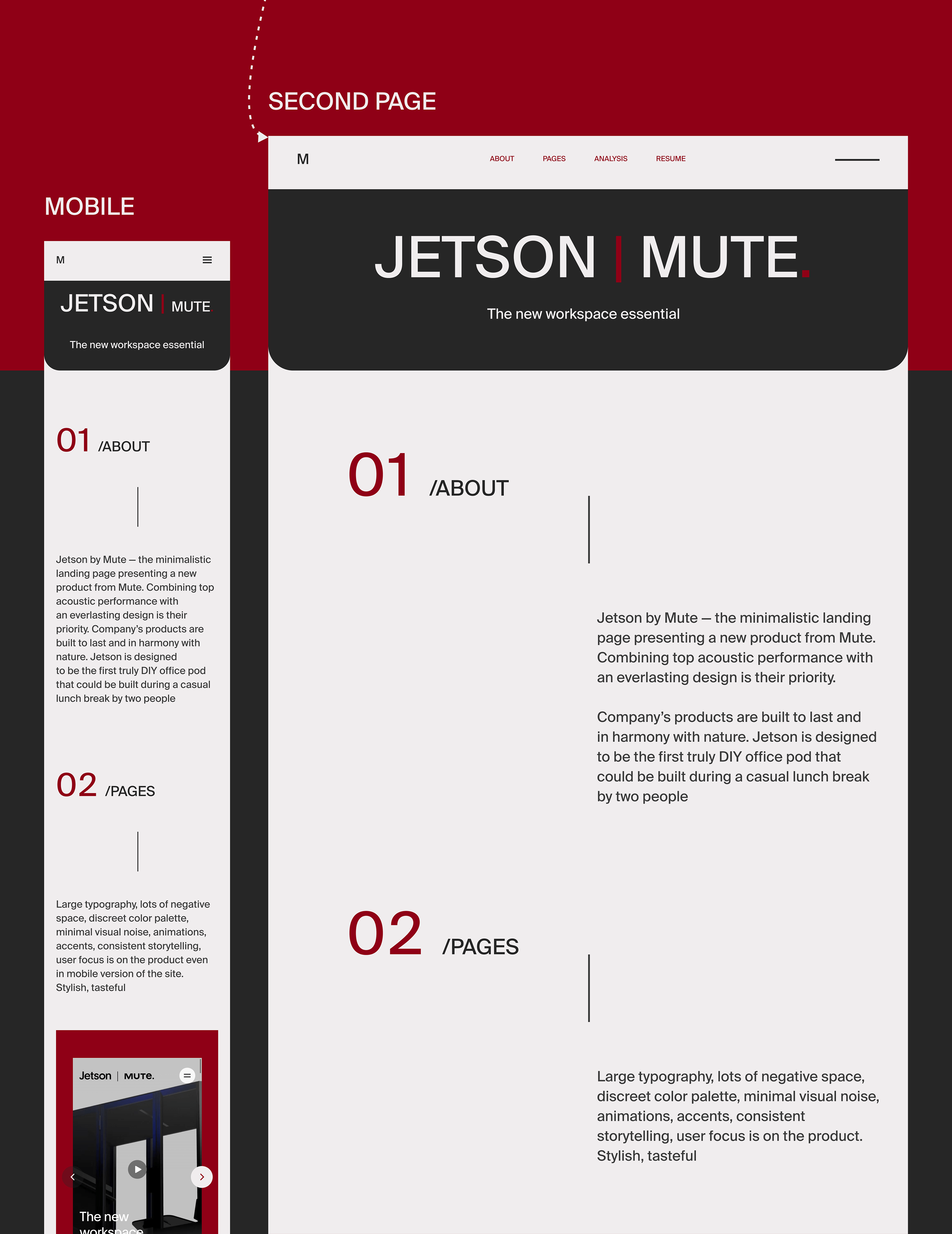 MINIMALISM | about style | UI — Изображение №10 — Интерфейсы, Маркетинг на Dprofile
