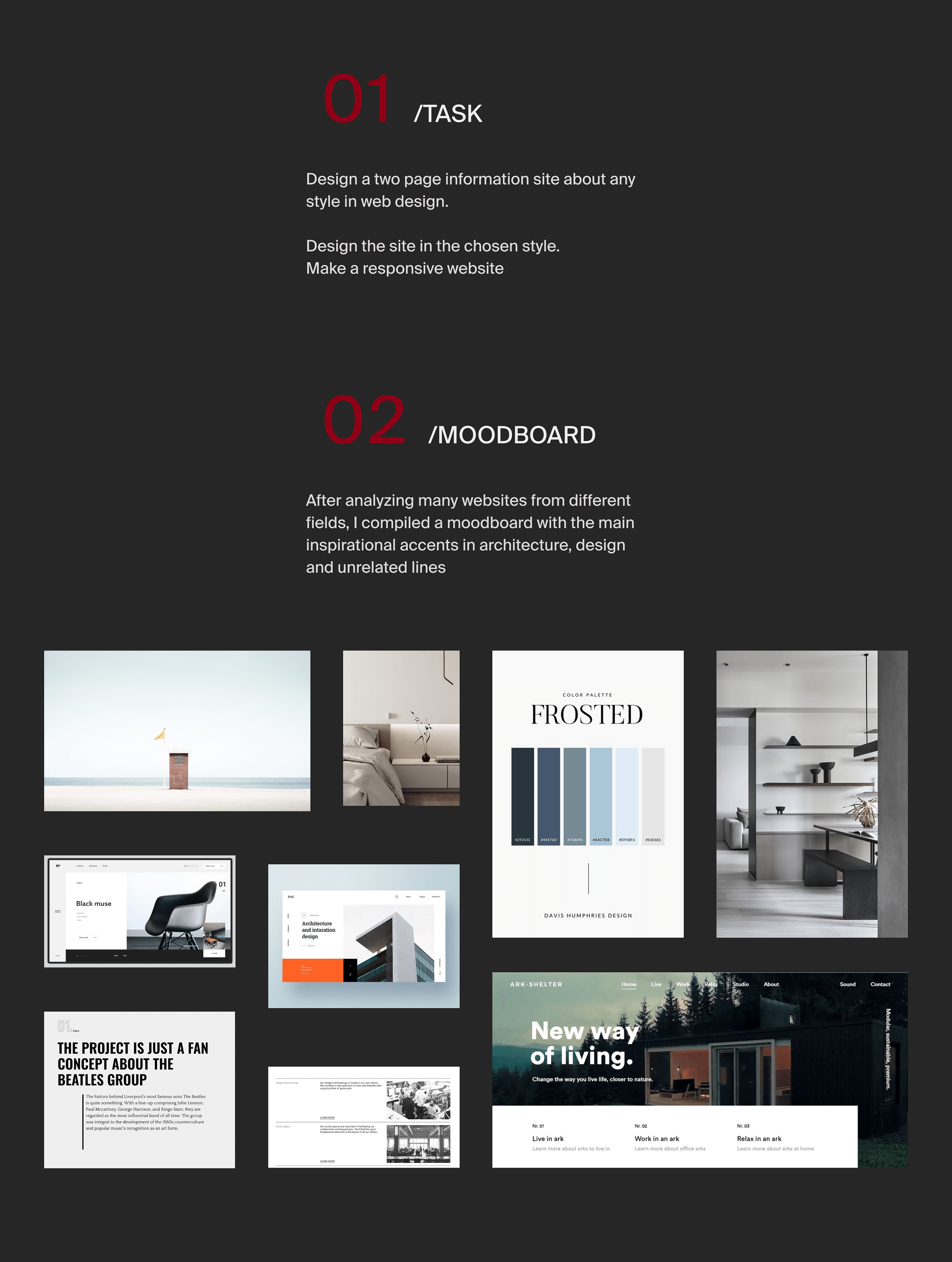 MINIMALISM | about style | UI — Изображение №2 — Интерфейсы, Маркетинг на Dprofile