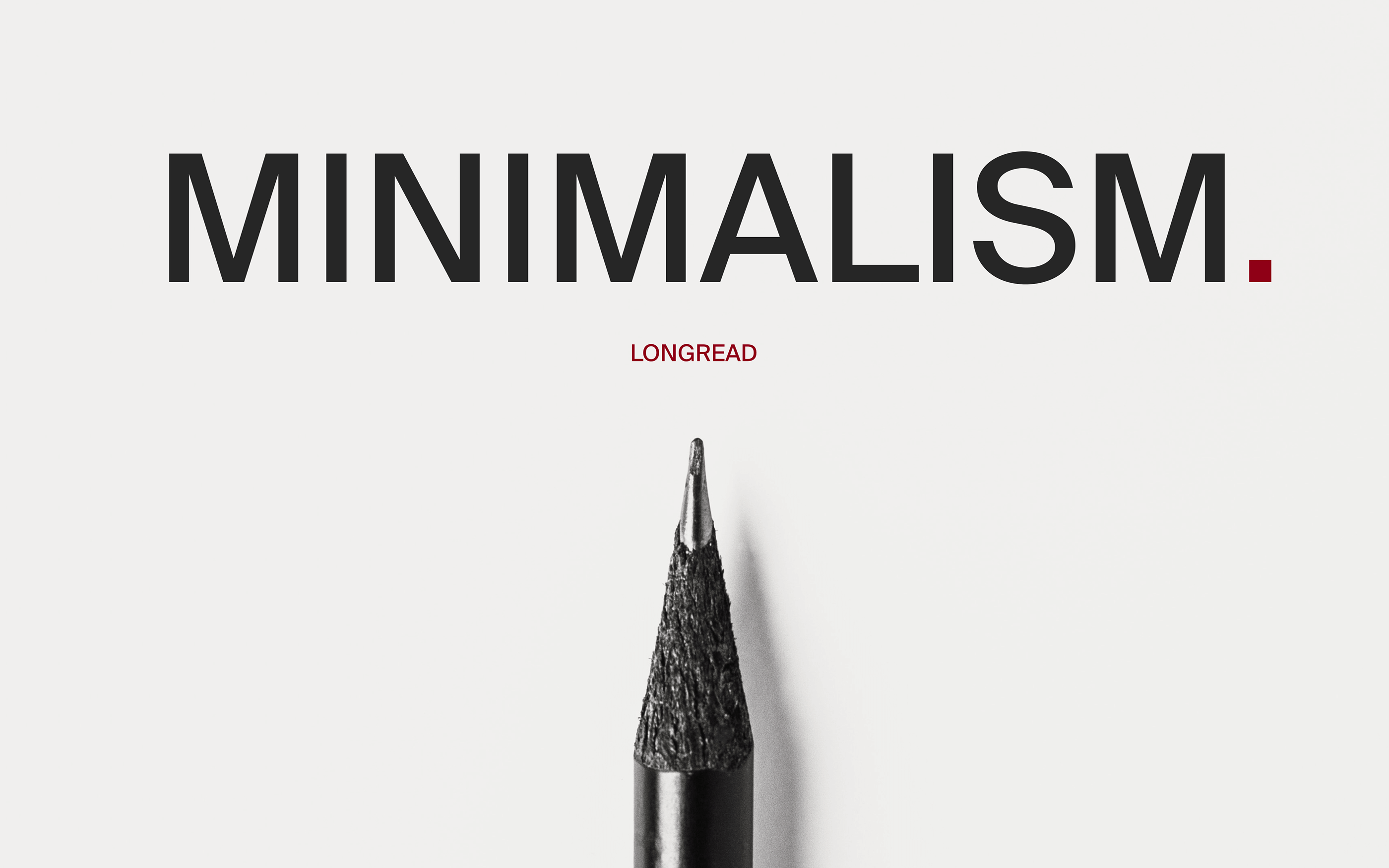 MINIMALISM | about style | UI — Изображение №1 — Интерфейсы, Маркетинг на Dprofile