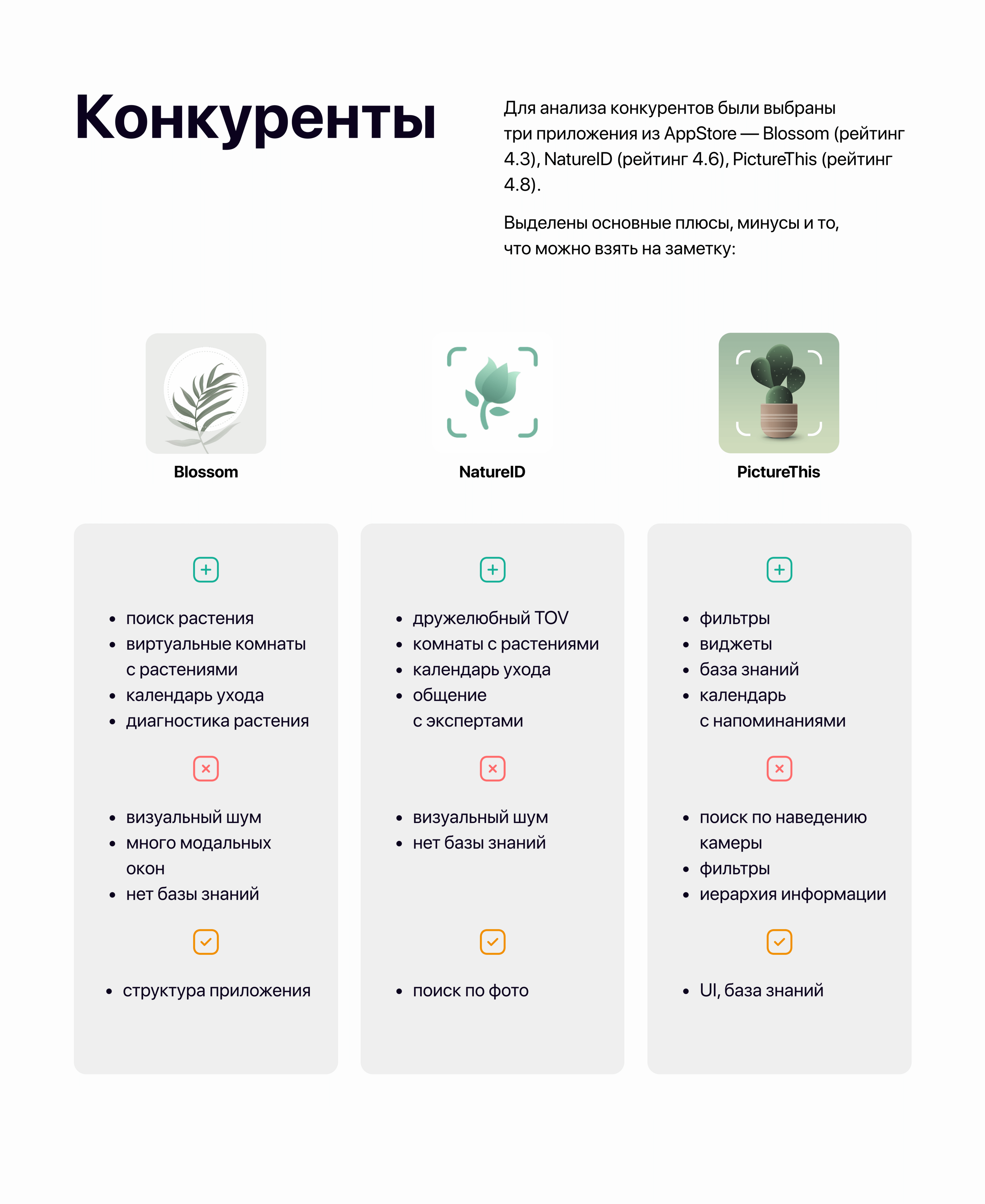 Plant Pal | mobile app concept | UX UI — Изображение №4 — Интерфейсы на Dprofile