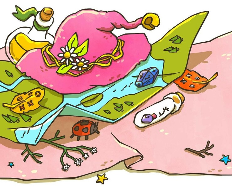 Story about the fabulous inhabitans of a magical world на Dprofile