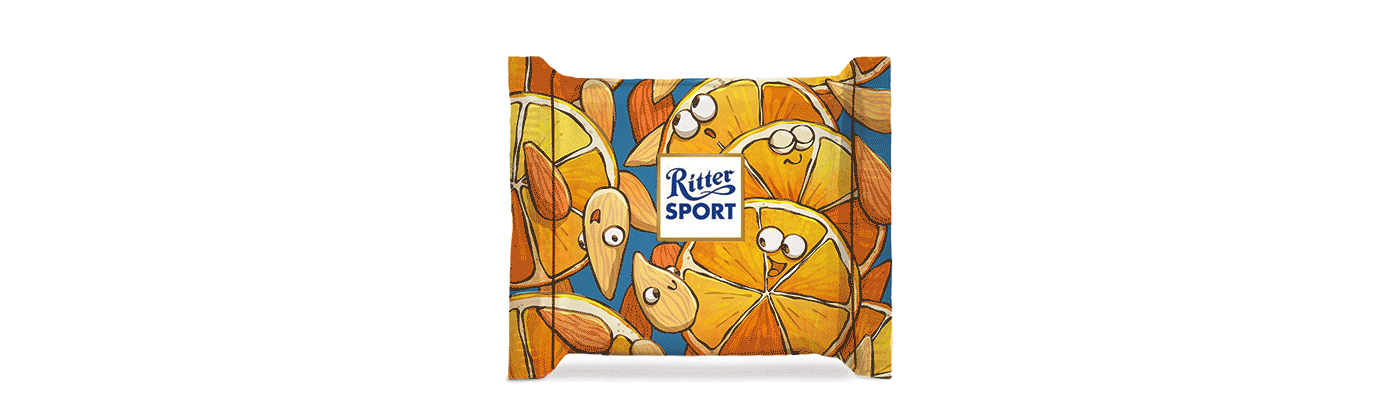 Ritter Sport illustration branding concept — Изображение №9 — Иллюстрация на Dprofile