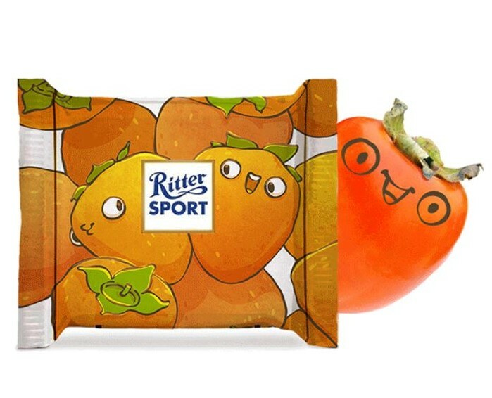 Ritter Sport illustration branding concept — Иллюстрация на Dprofile