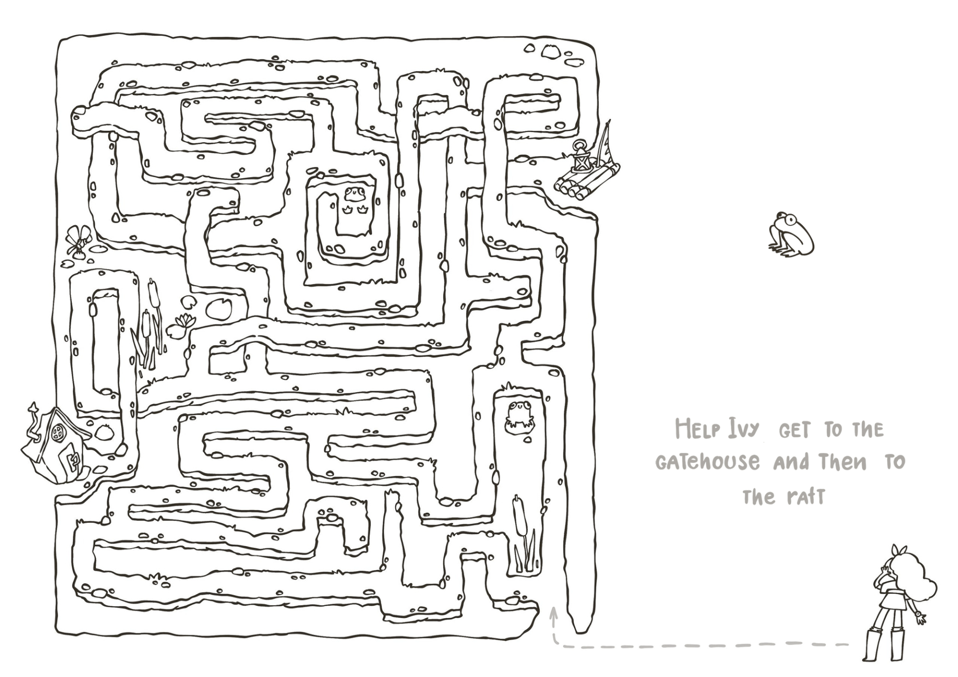 Swamp Ivy — Изображение №7 — Иллюстрация на Dprofile