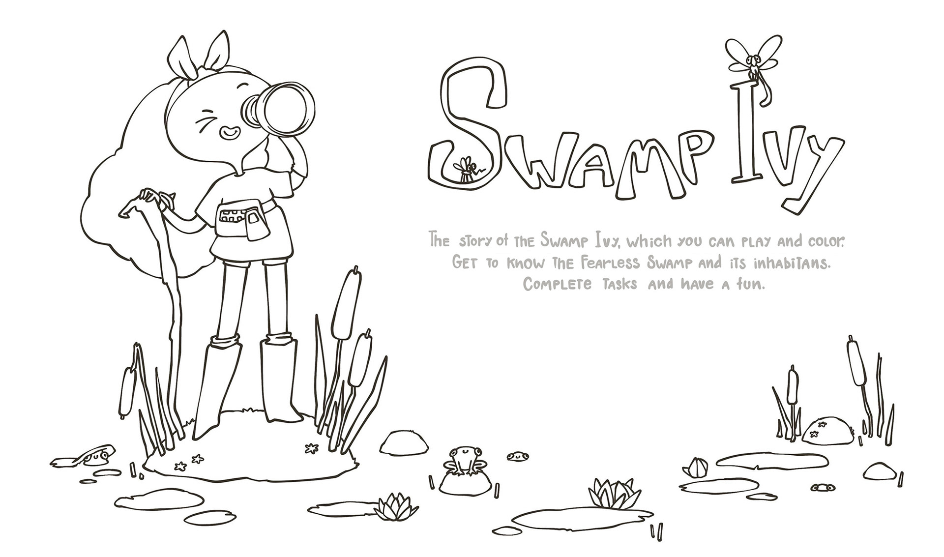 Swamp Ivy — Изображение №1 — Иллюстрация на Dprofile