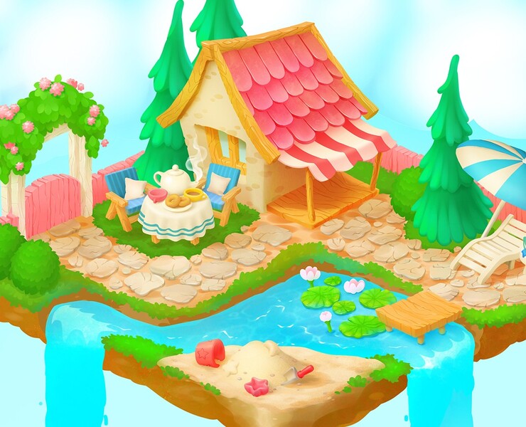Дача. Дизайн мобильных игр на Dprofile