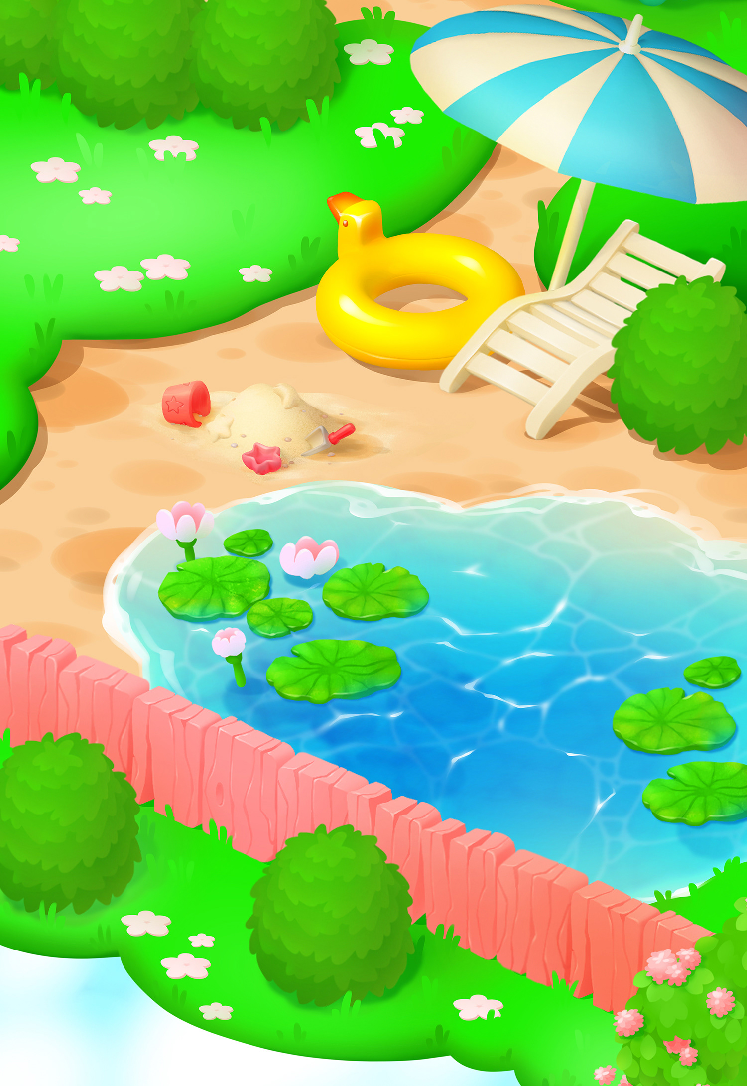 Дача. Дизайн мобильных игр — Изображение №3 — Графика, 3D на Dprofile