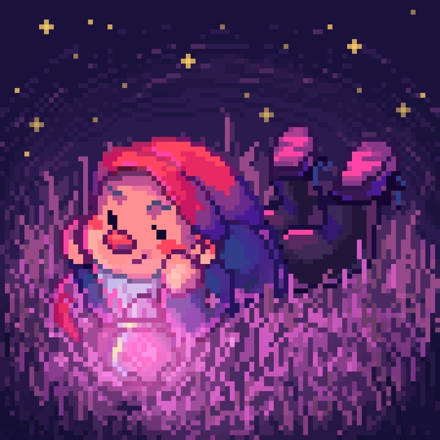 Pixel Gnome Illustration — Изображение №1 — Иллюстрация на Dprofile