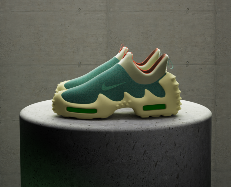 Nike "Triton" — Иллюстрация, 3D на Dprofile
