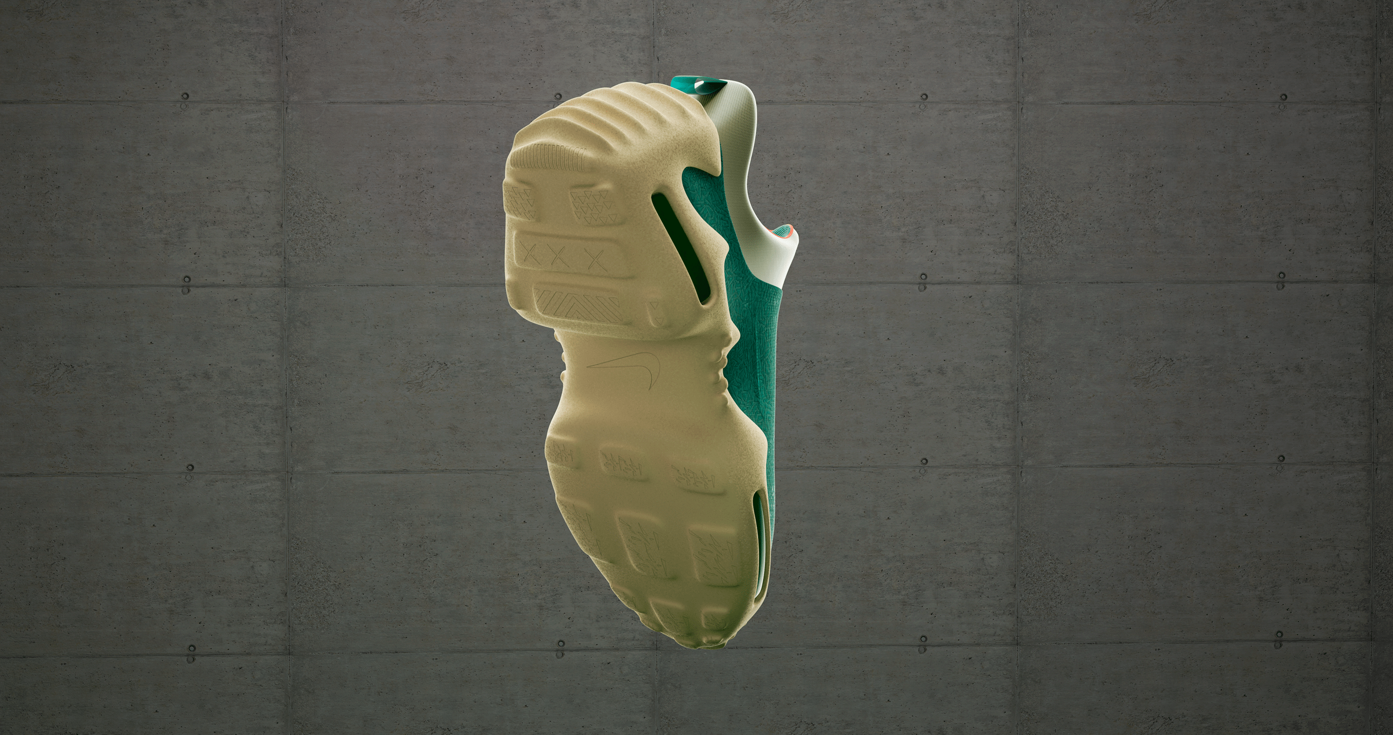 Nike "Triton" — Изображение №3 — Иллюстрация, 3D на Dprofile
