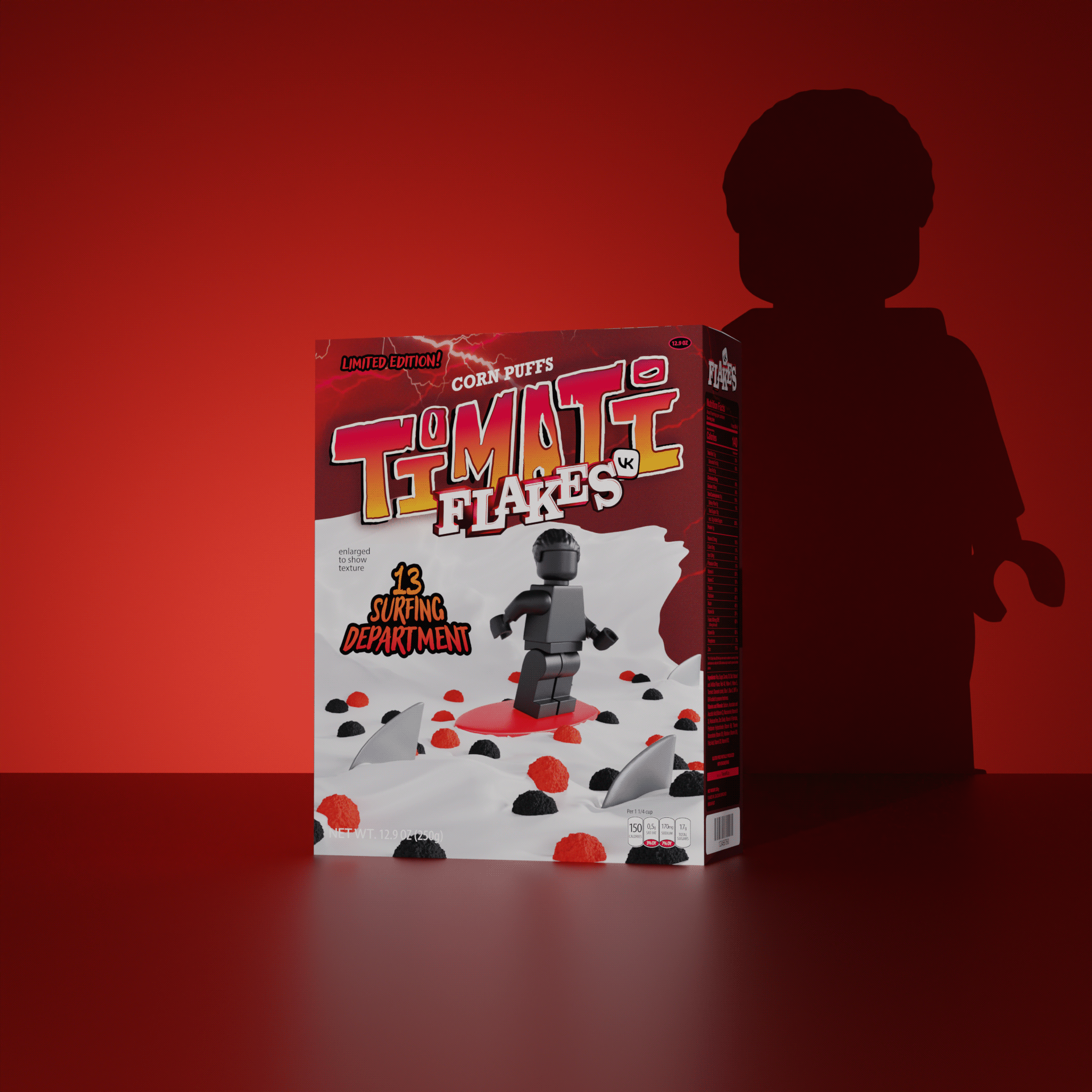 VK Flakes — Изображение №8 — Интерфейсы, 3D на Dprofile