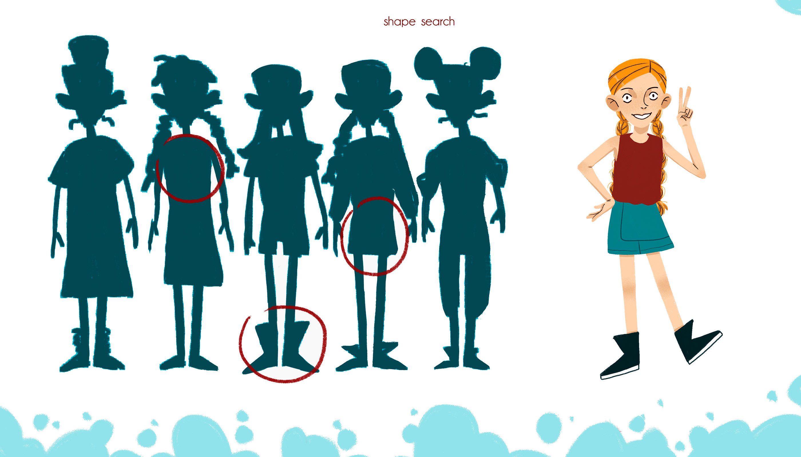 Character design for comic — Изображение №2 — Иллюстрация на Dprofile
