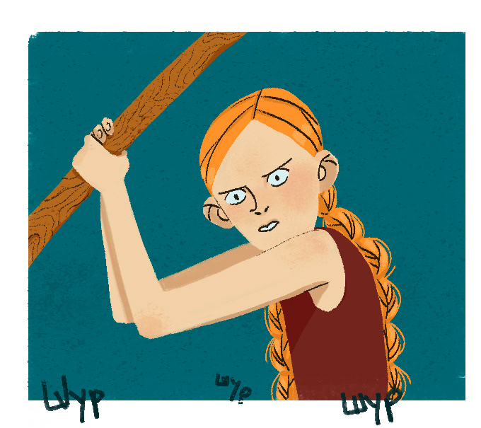 Character design for comic — Изображение №12 — Иллюстрация на Dprofile