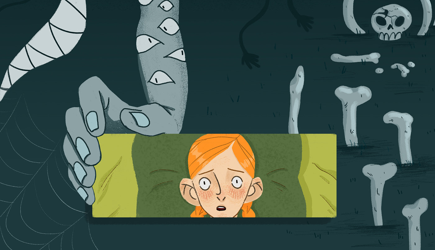Ninochka picture book — Изображение №4 — Иллюстрация на Dprofile