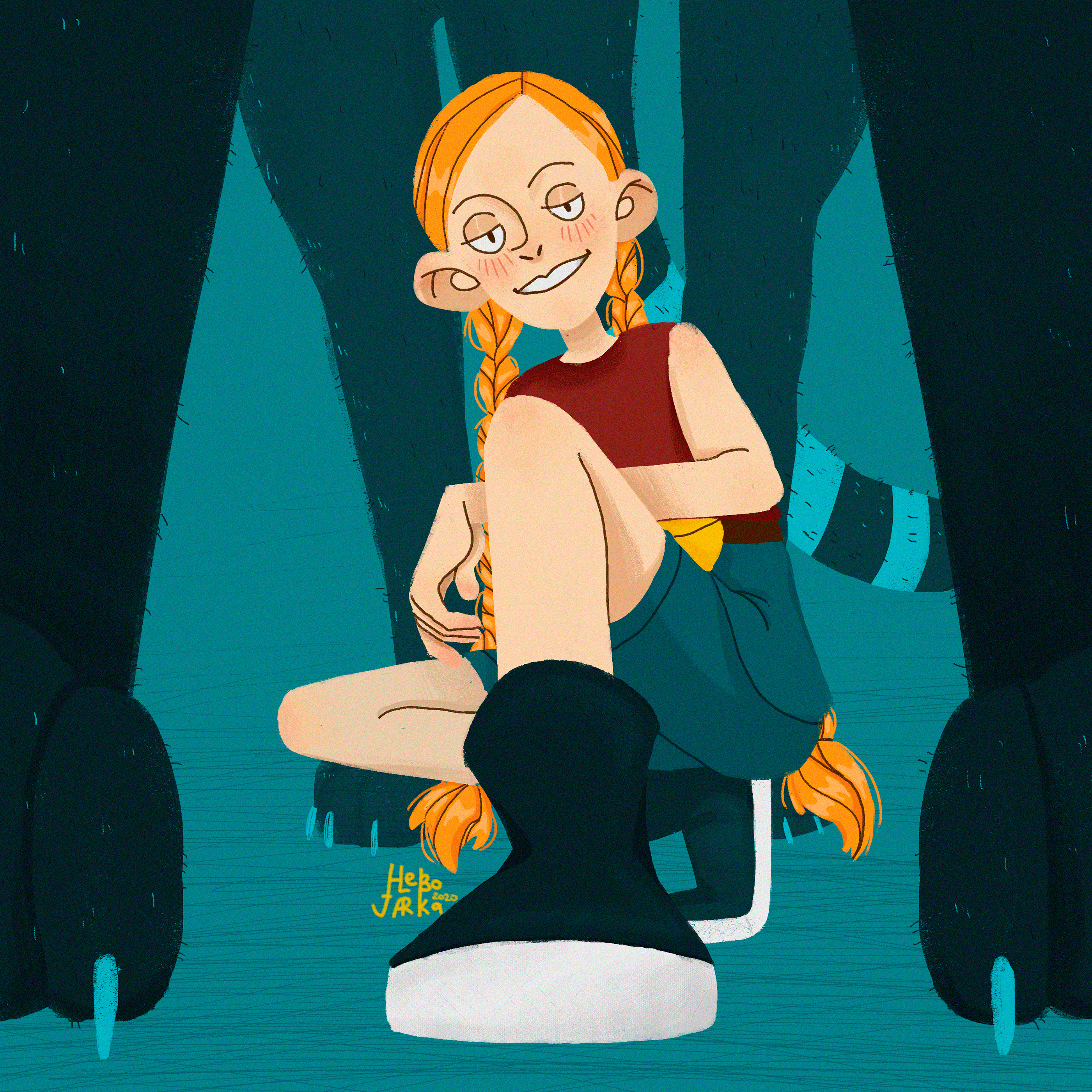 Ninochka picture book — Изображение №25 — Иллюстрация на Dprofile