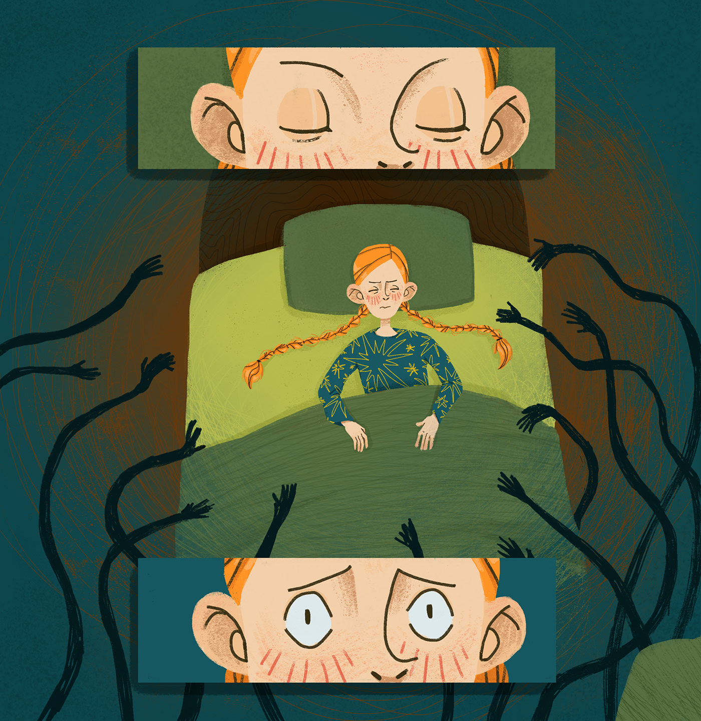 Ninochka picture book — Изображение №5 — Иллюстрация на Dprofile