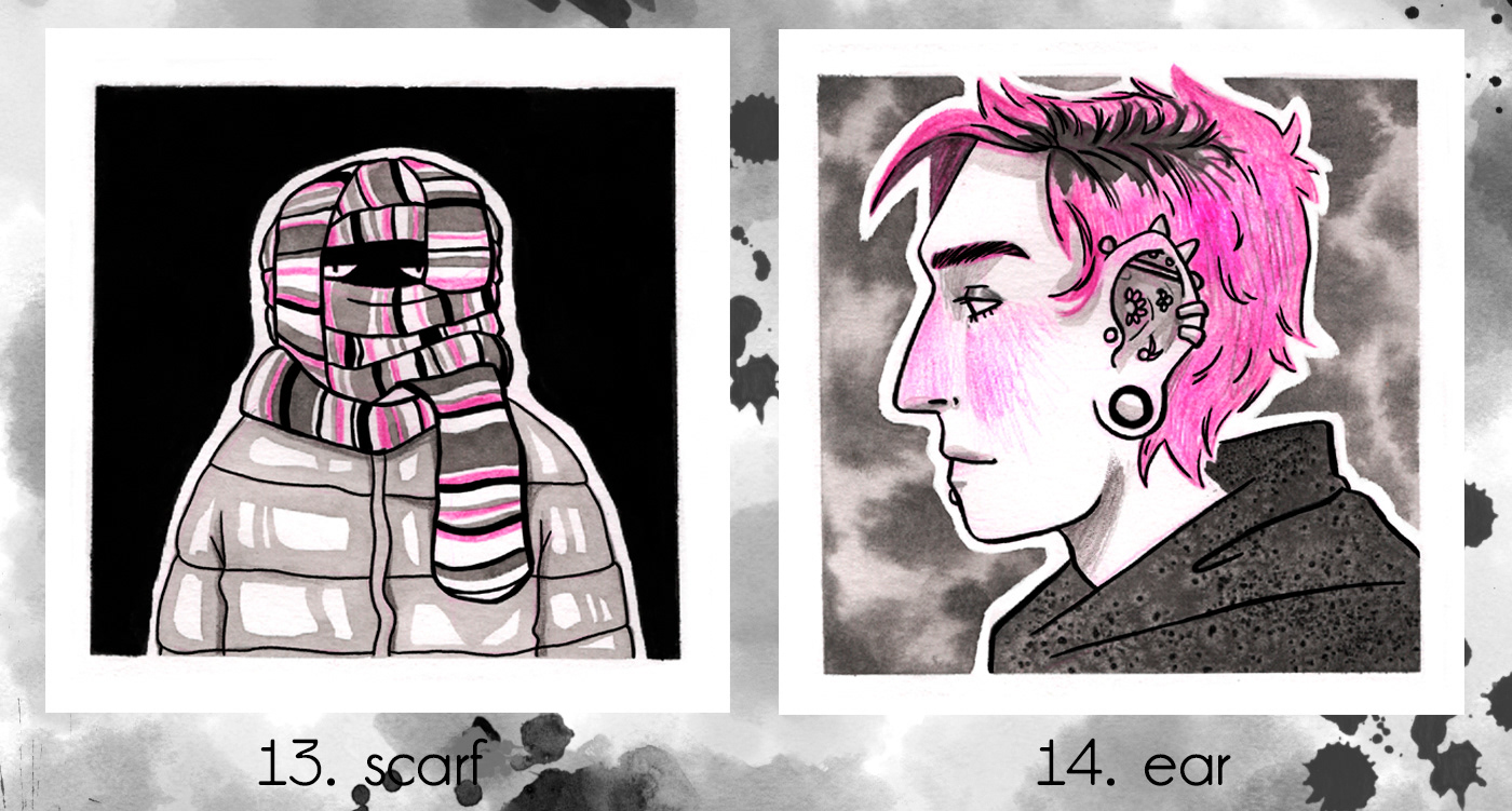 INKTOBER 2021 — Изображение №8 — Иллюстрация, Графика на Dprofile