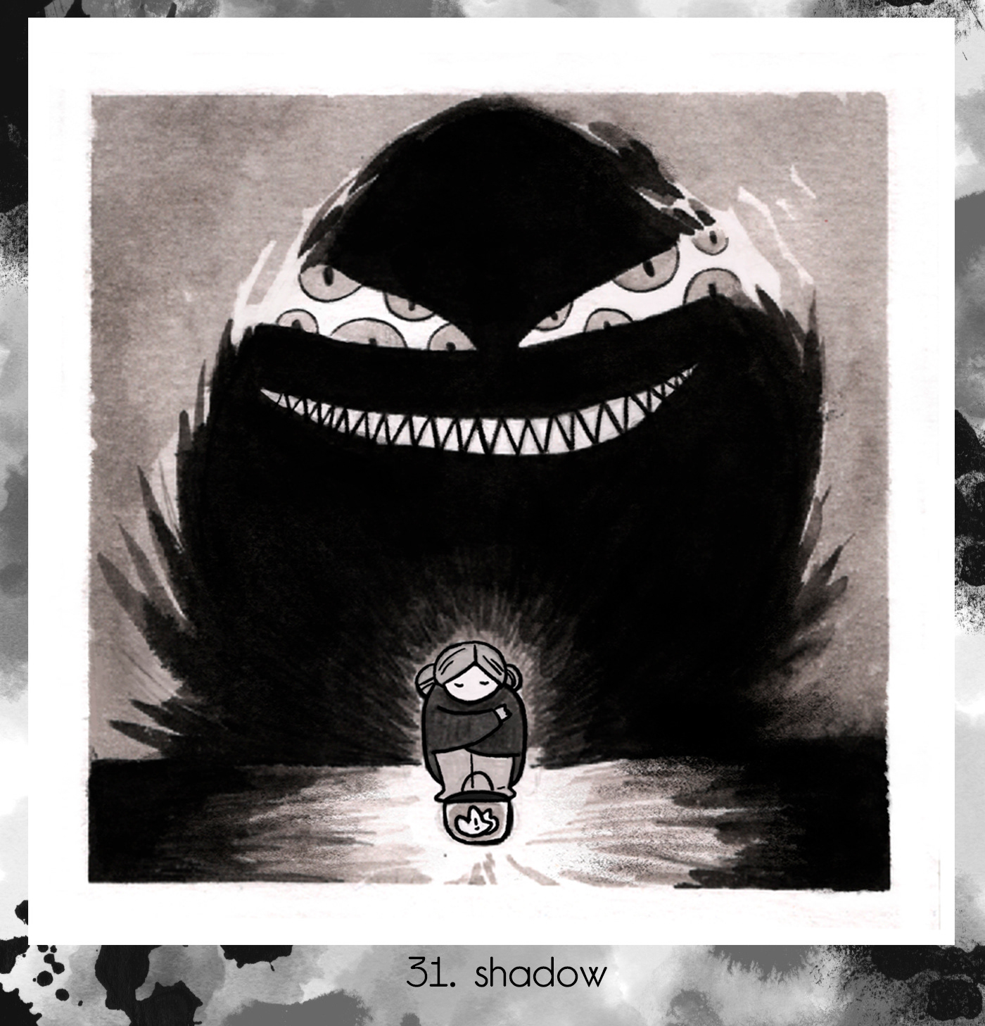 INKTOBER 2021 — Изображение №16 — Иллюстрация, Графика на Dprofile