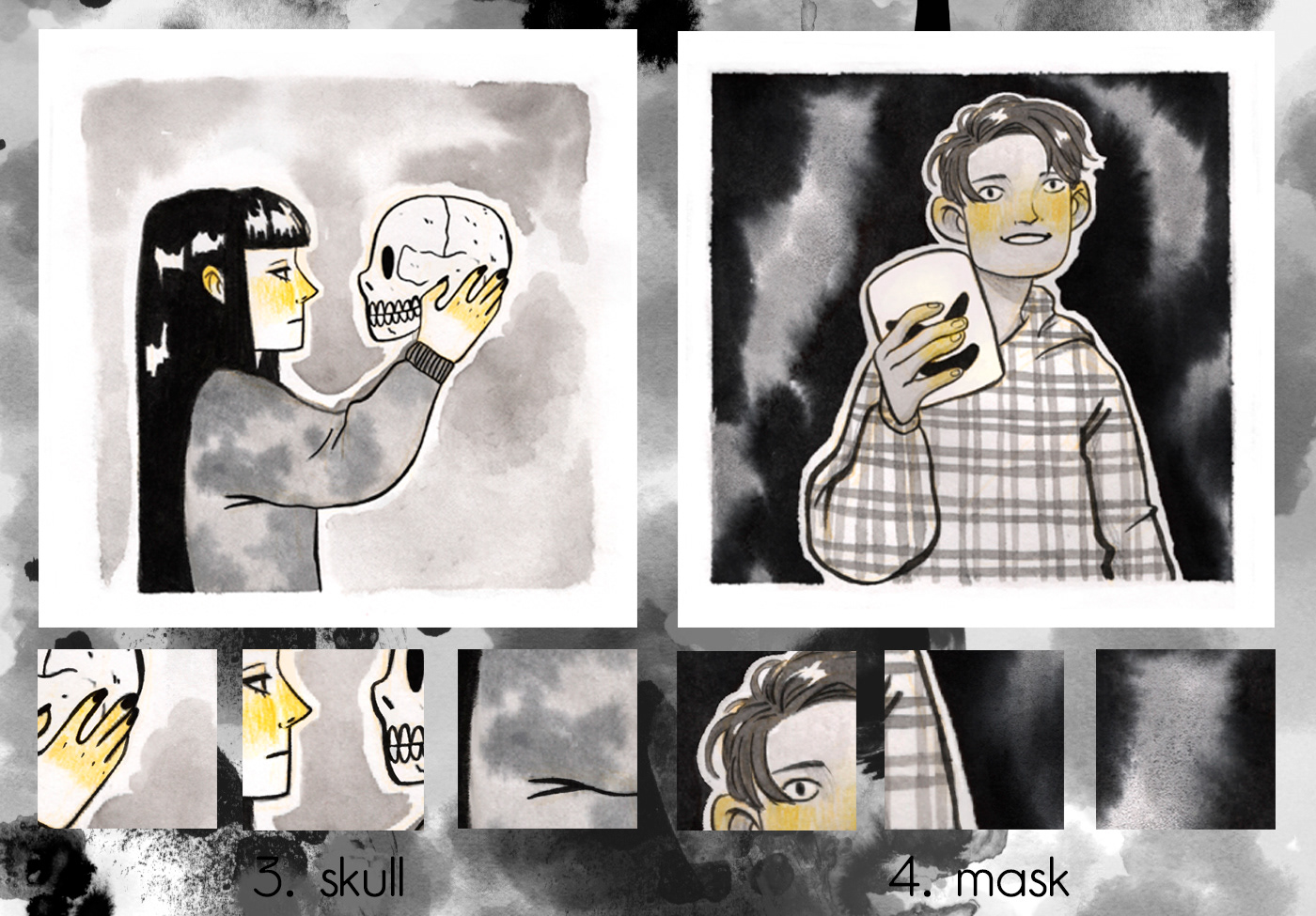 INKTOBER 2021 — Изображение №3 — Иллюстрация, Графика на Dprofile