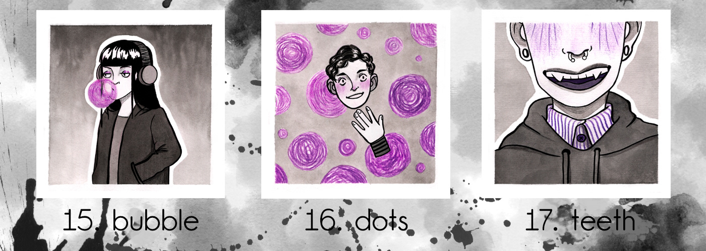 INKTOBER 2021 — Изображение №9 — Иллюстрация, Графика на Dprofile