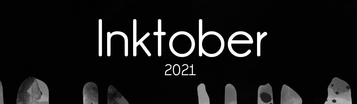 INKTOBER 2021 — Изображение №1 — Иллюстрация, Графика на Dprofile