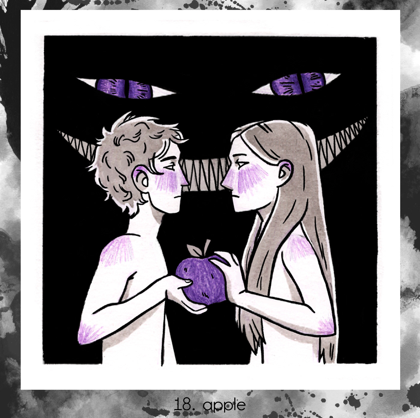 INKTOBER 2021 — Изображение №10 — Иллюстрация, Графика на Dprofile