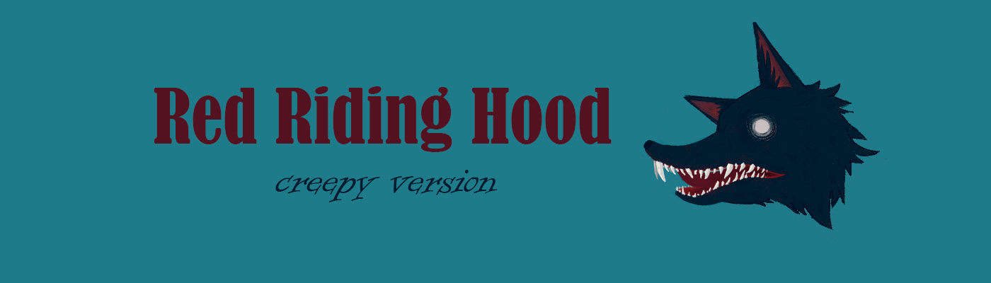 Red Riding Hood: Creepy version — Изображение №1 — Иллюстрация на Dprofile