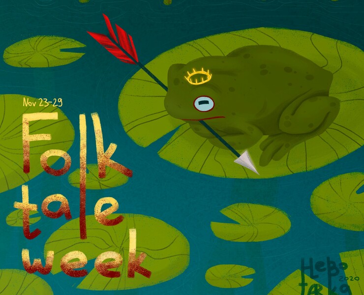 Folk Tale Week 2020 — Иллюстрация на Dprofile