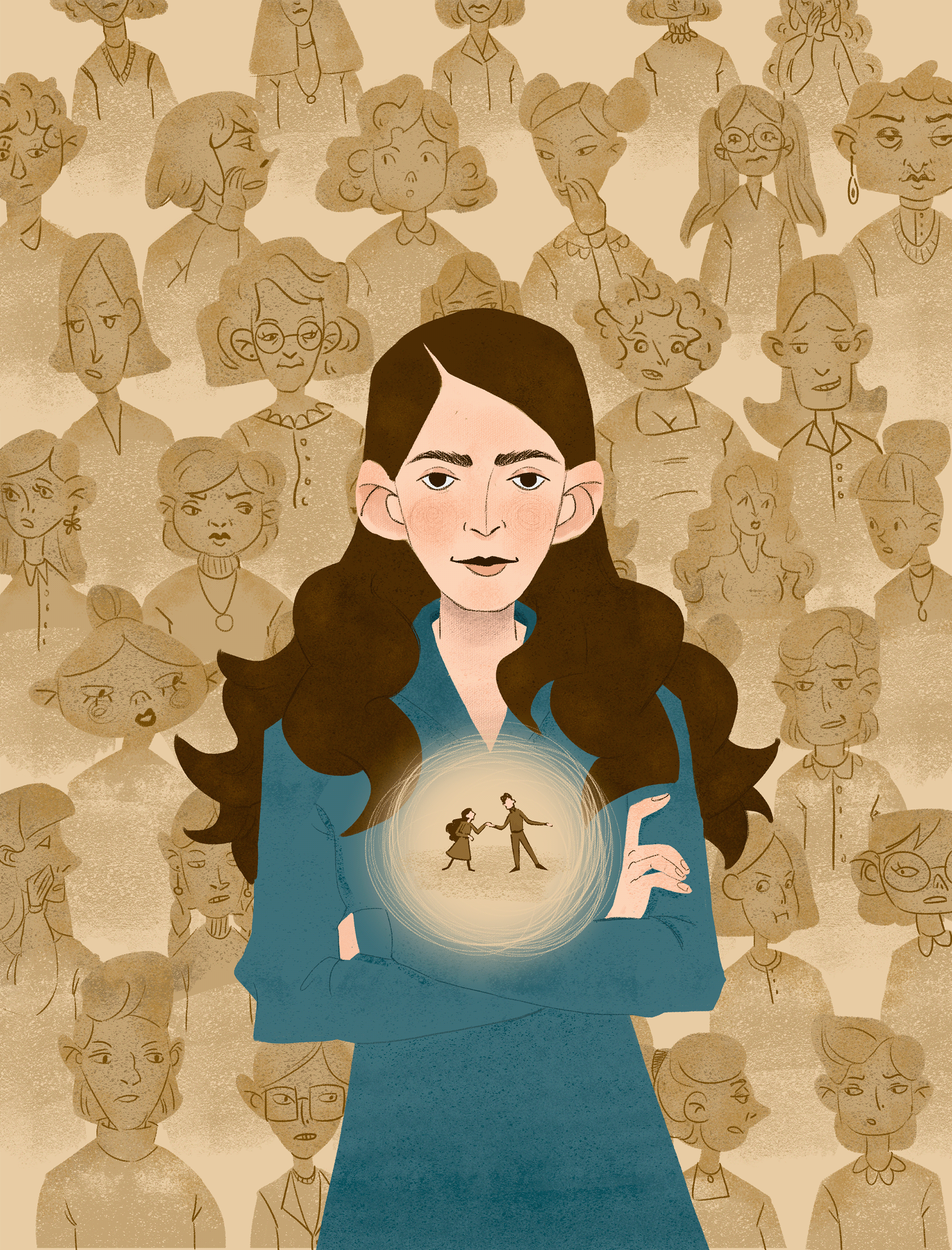 Book cover for my relatives — Изображение №1 — Иллюстрация, Графика на Dprofile
