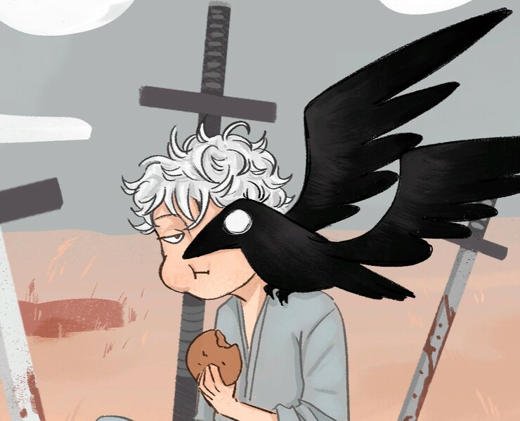 Gintama fanart — Иллюстрация на Dprofile