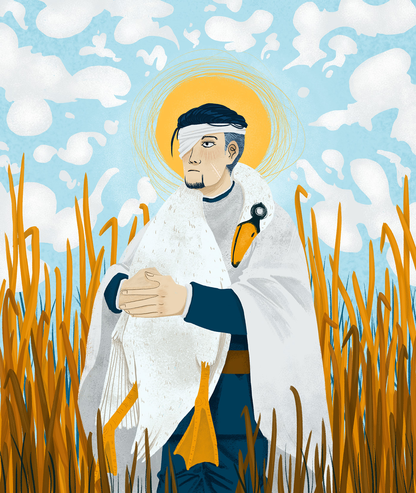 Golden Kamuy fanart — Изображение №7 — Иллюстрация, Графика на Dprofile