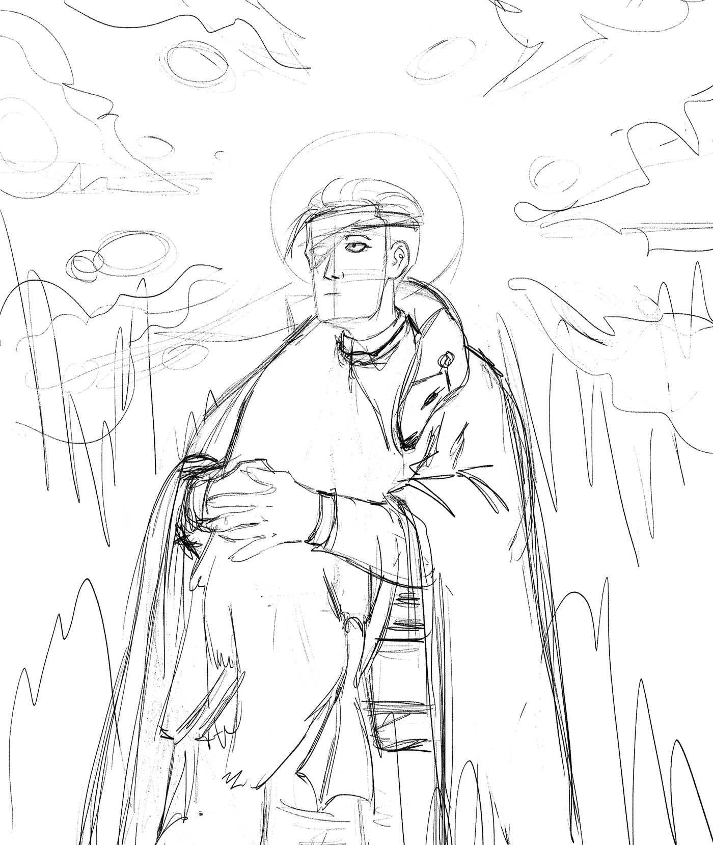 Golden Kamuy fanart — Изображение №3 — Иллюстрация, Графика на Dprofile
