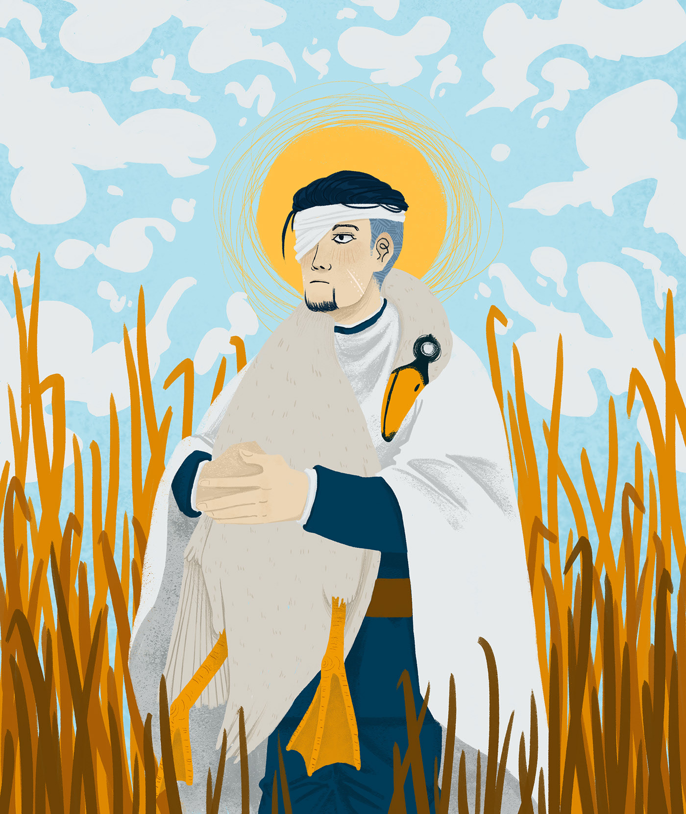Golden Kamuy fanart — Изображение №6 — Иллюстрация, Графика на Dprofile