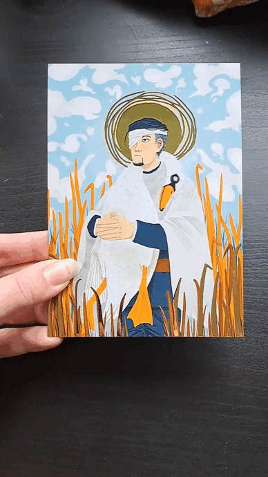 Golden Kamuy fanart — Изображение №8 — Иллюстрация, Графика на Dprofile